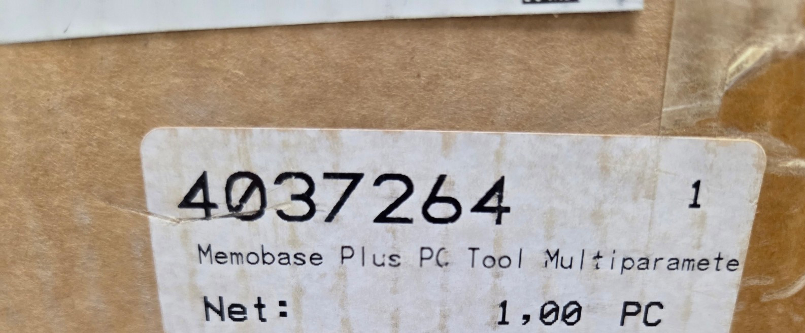 Endress Hauser Memobase Plus CYZ71D Liquid An. Multiparameter Software, Memosens