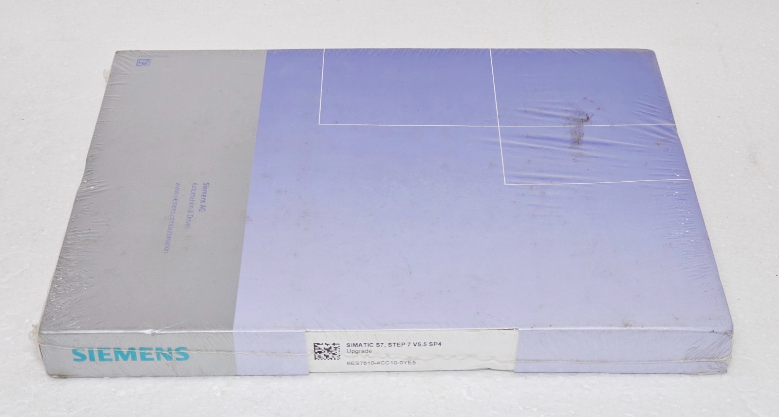 SIEMENS SIMATIC S7, STEP 7 V5.5 SP4 Upgrade software 6ES7810-4CC10-0YE5
