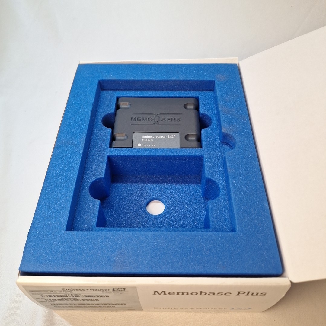 Endress Hauser Memobase Plus CYZ71D Liquid An. Multiparameter Software, Memosens