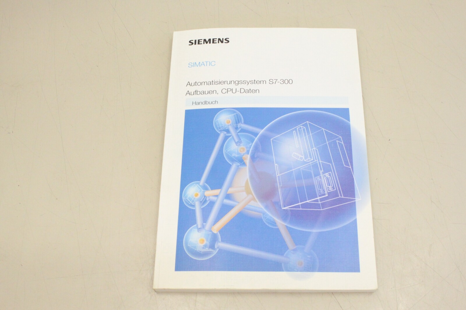 SIEMENS SIMATIC S7-300 Aufbauen CPU-Daten Handbuch SPS EWA4NEB7106084-01