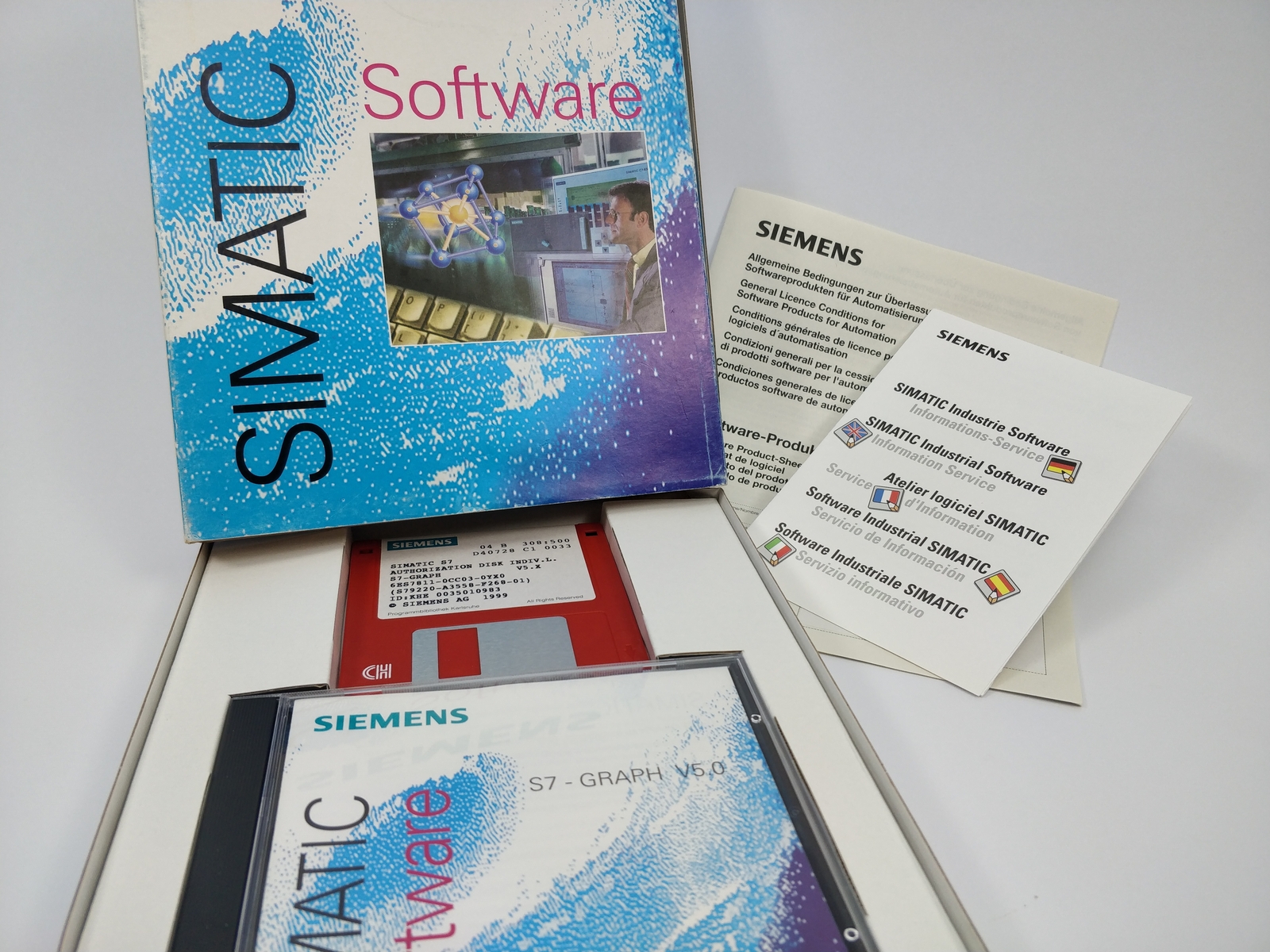 Siemens 6ES7811-0CC03-0YX0 SIMATIC Software S7-Graph