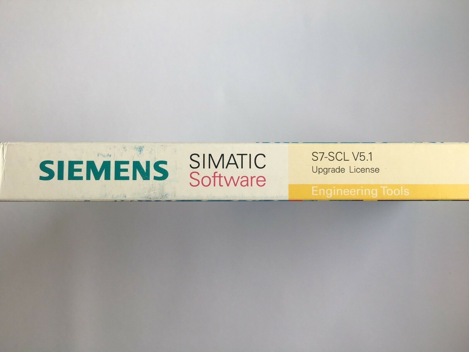 Siemens Simatic Software S7-SCL V.1 Upgrade License Engineering new -sealed-