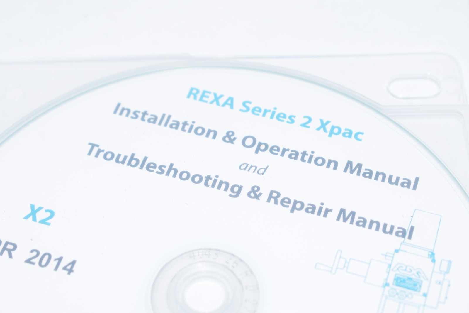 NEW Rexa Series 2 Xpac Software