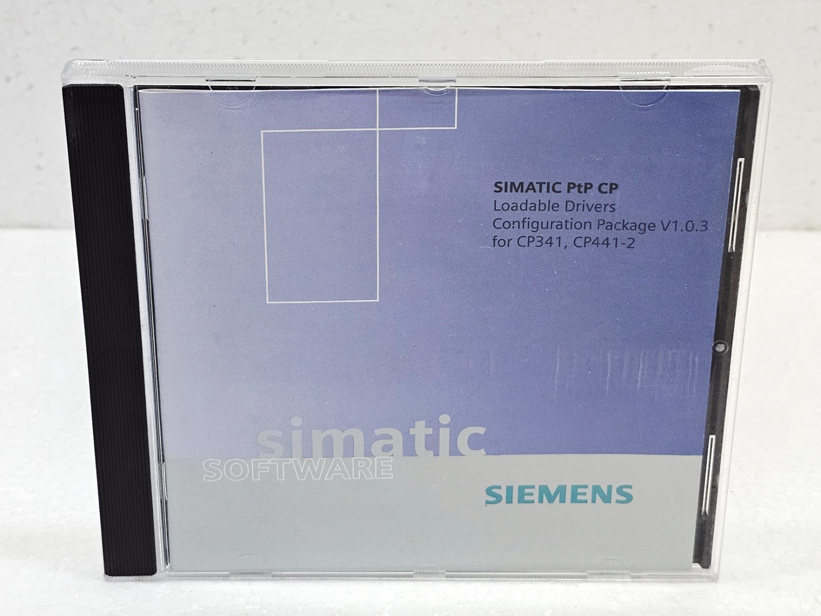SIEMENS SIMATIC S7, MODBUS MASTER (RTU) V3.1 6ES7870-1AA01-0YA0 Software #1