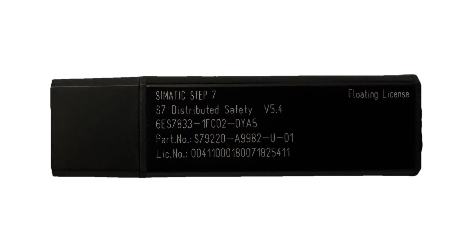 Siemens Simatic Single License Key USB 6ES7833-1FC02-0YA5