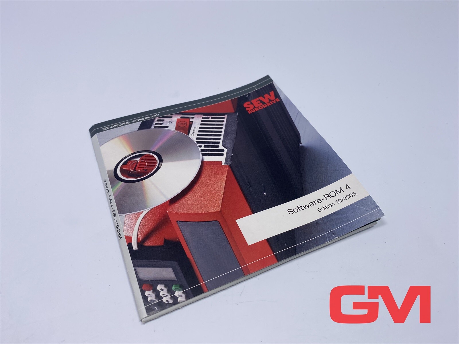SEW Eurodrive Software-ROM 4 MOVITOOLS Version 4.30 Edition 10/2005 SW-ROM 4