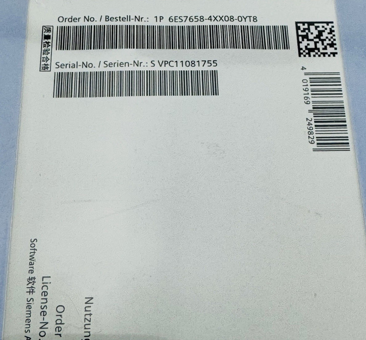 New! SIEMENS 6ES7658-4XX08-0YT8 SIMATIC PCS 7 V8.0 Software Media *WARRANTY*