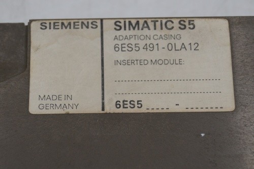 Siemens Simatic S5 Communication Processor 6ES5535-3MA12, 6ES5491-0LA12