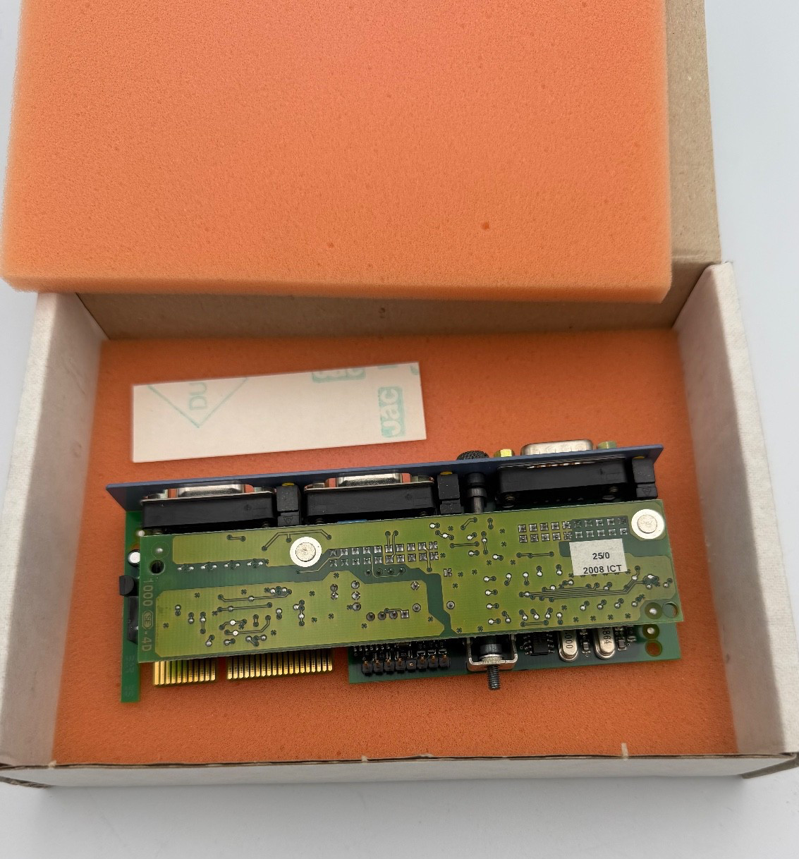 B&R 3IF622.9 Interface Module 1xRS232 2xRS485/422 Electrically Isolated