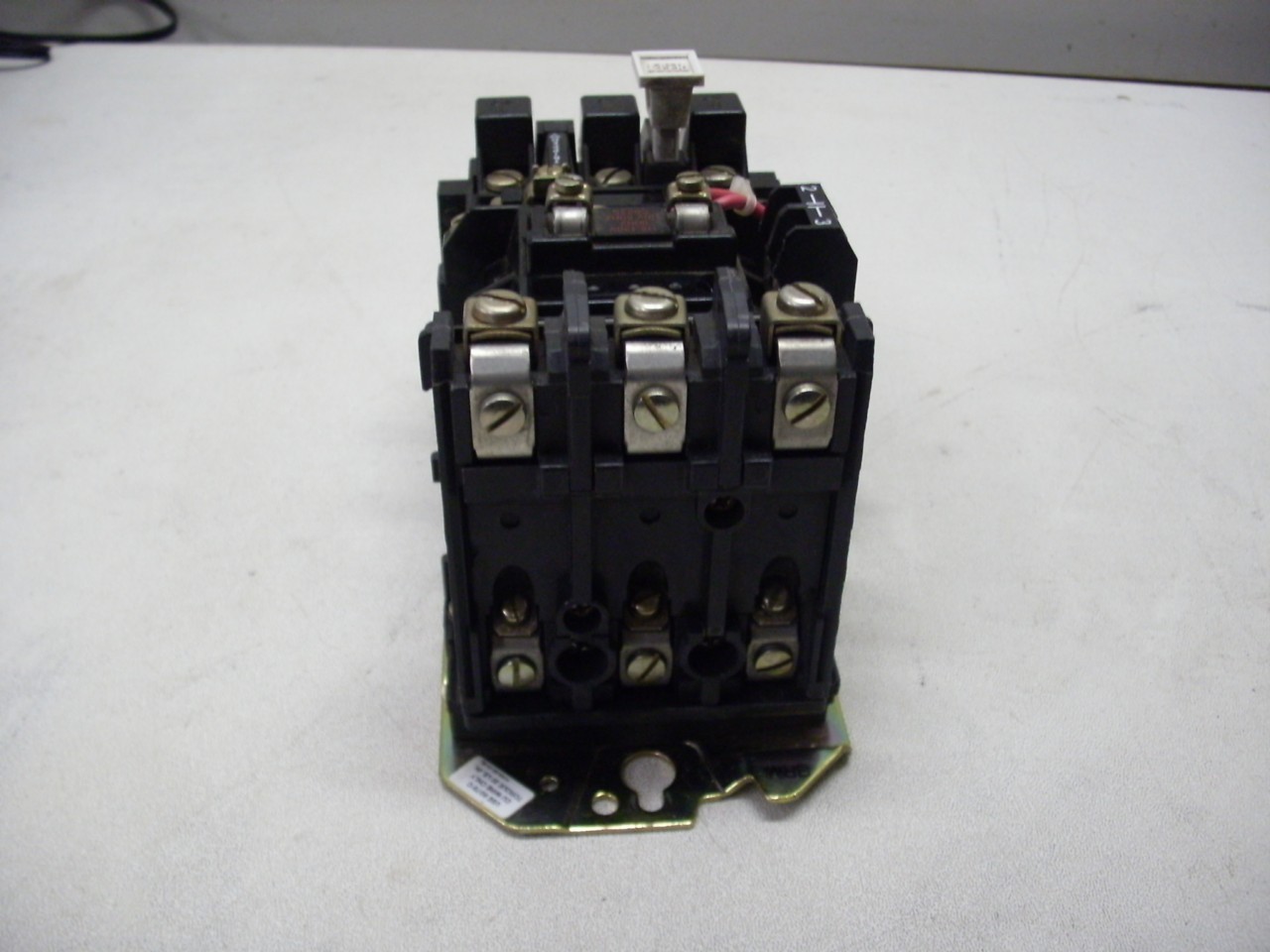 Allen Bradley Nema SIze 1 Starter 509-B0D W/595A Series B 509-BOD