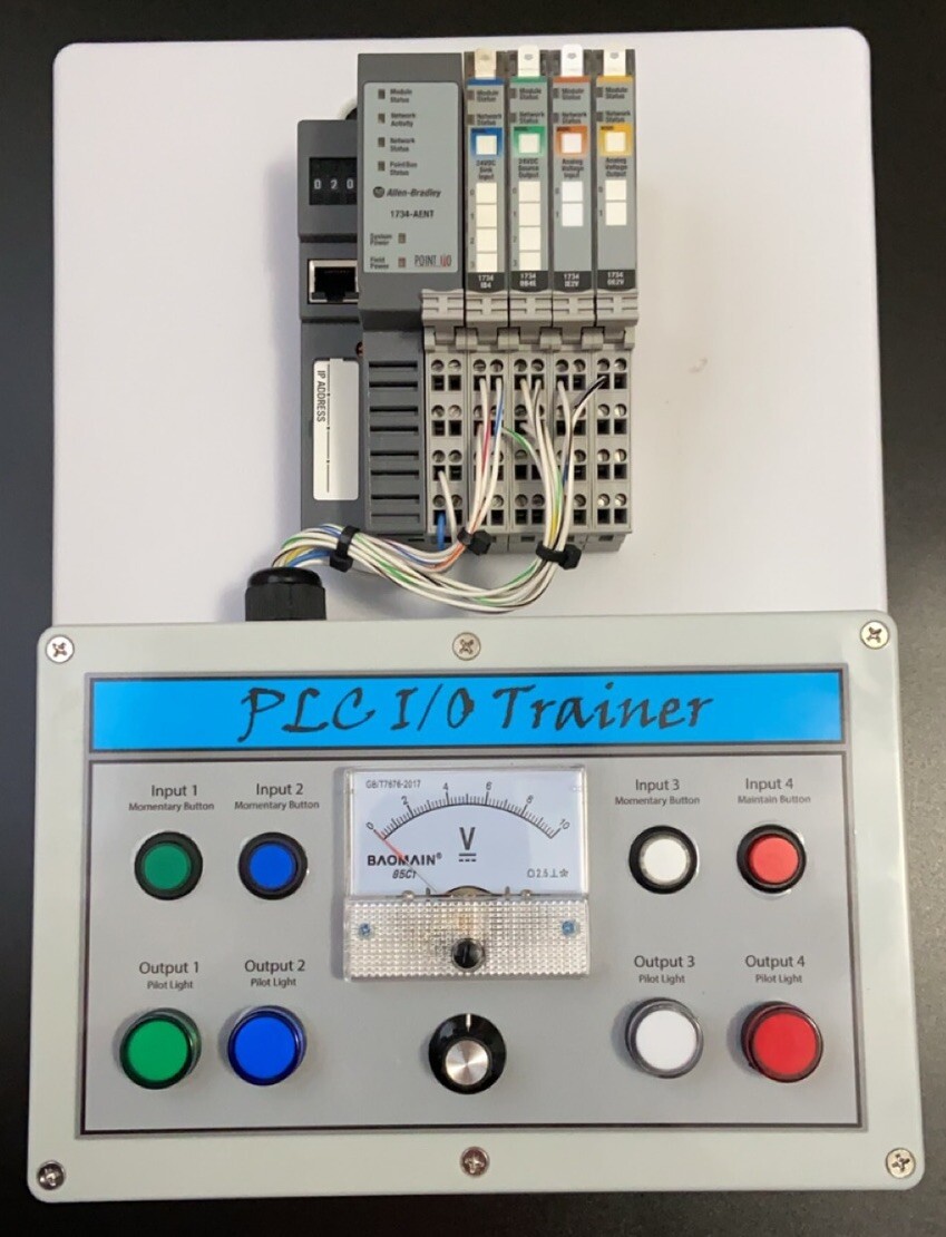 Allen-Bradley Point I/O PLC Trainer 1734-ANET, For ControlLogix, CompactLogix