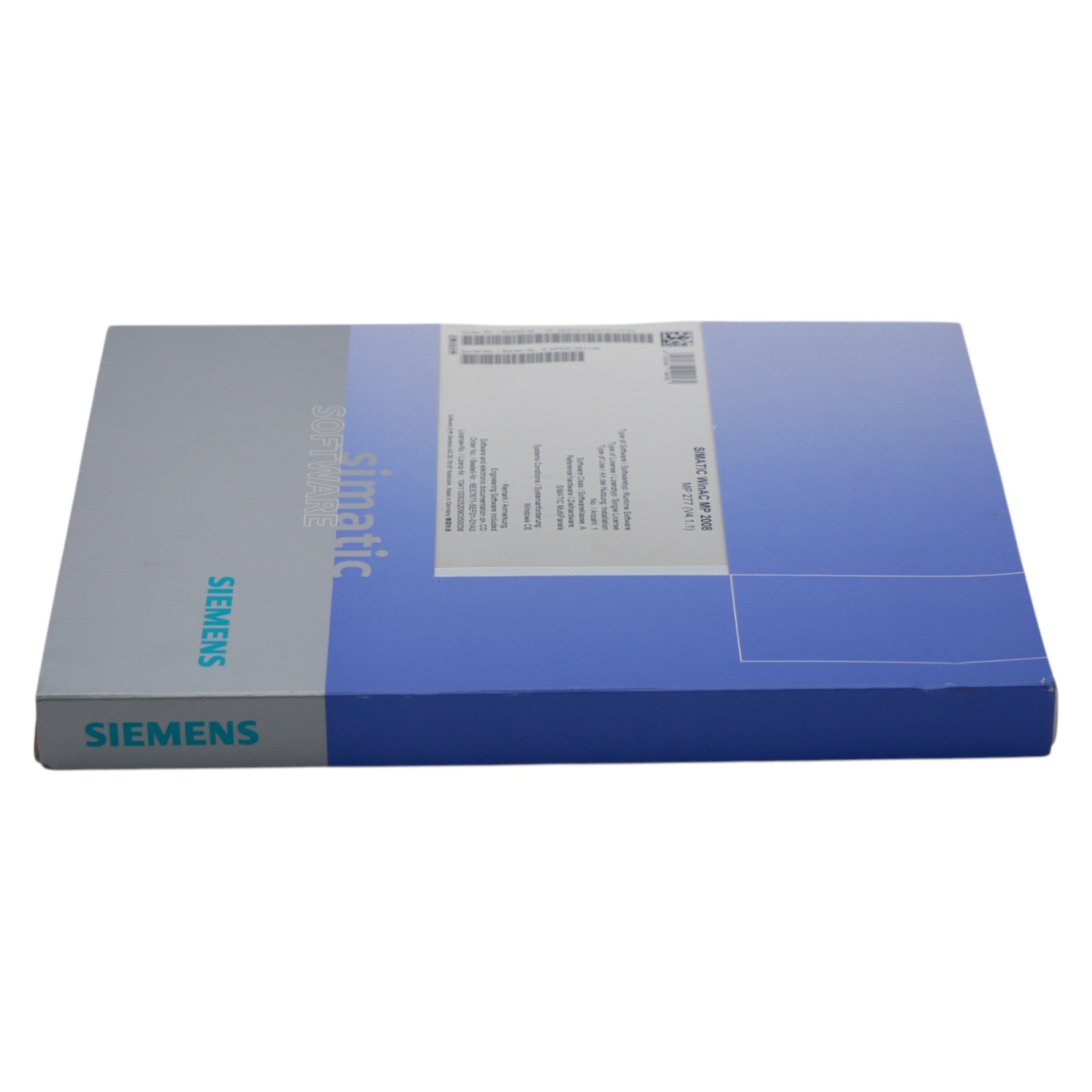 Siemens SIMATIC 6ES7761-5EF01-0YA0 V4.1.1 WinAC MP 277 -Unused/Original Packaging-