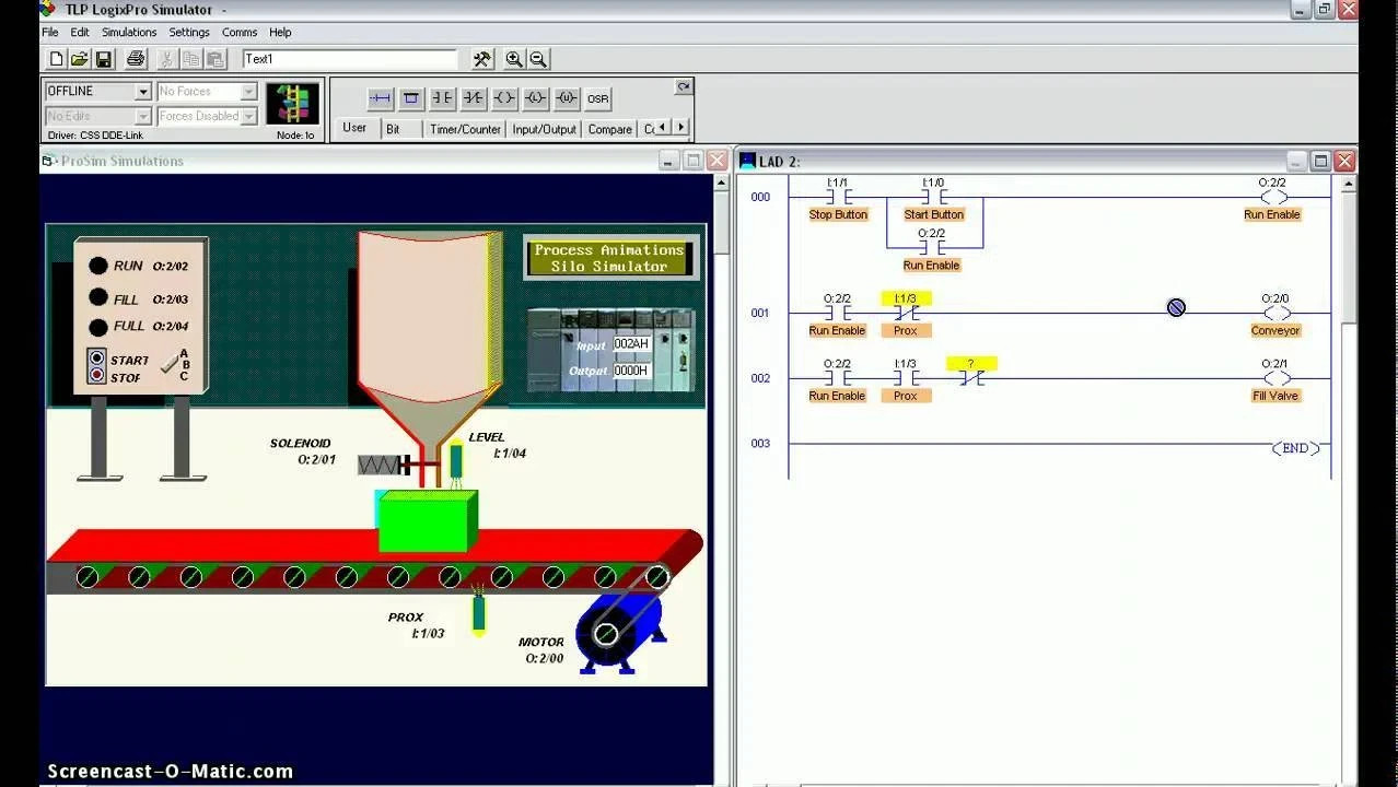 PLC TRAINER & VIDEO TRAINING COURSE | SIMULATOR | 2026 EDITION | USB & Link