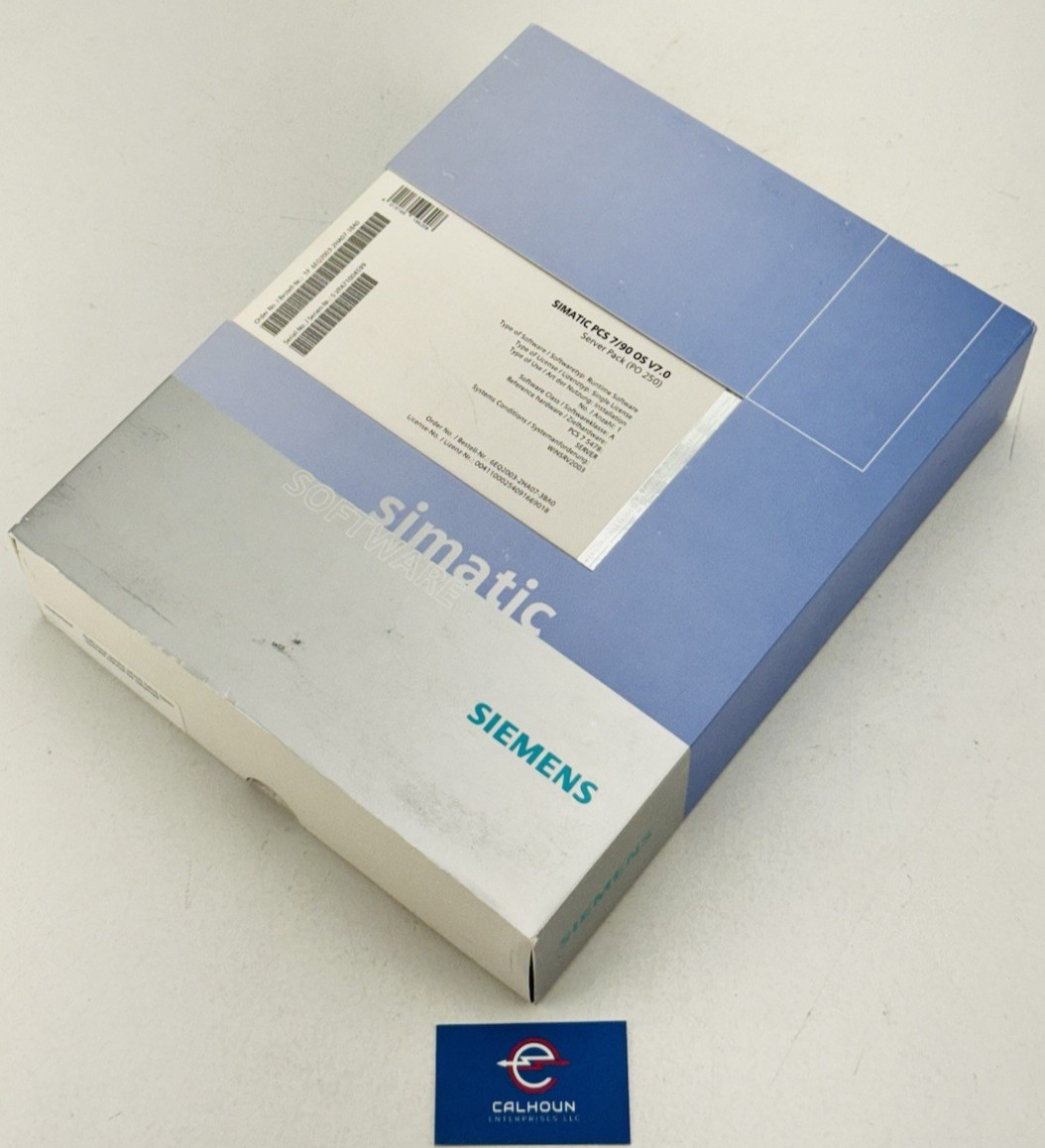 NOB! SIEMENS 6EQ2003-2HA07-3BA0 SIMATIC PCS 7/90 OS V7.0 *WARRANTY*