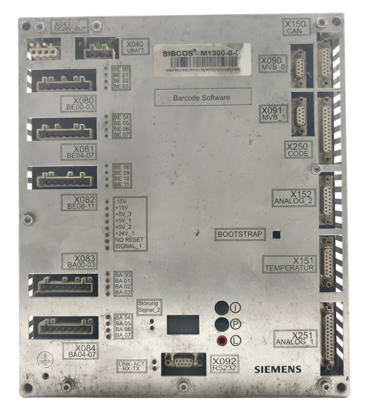Siemen SIBCOS SIBCOSM1300 M1300-0-0 Industrial PLC Communication Software Module