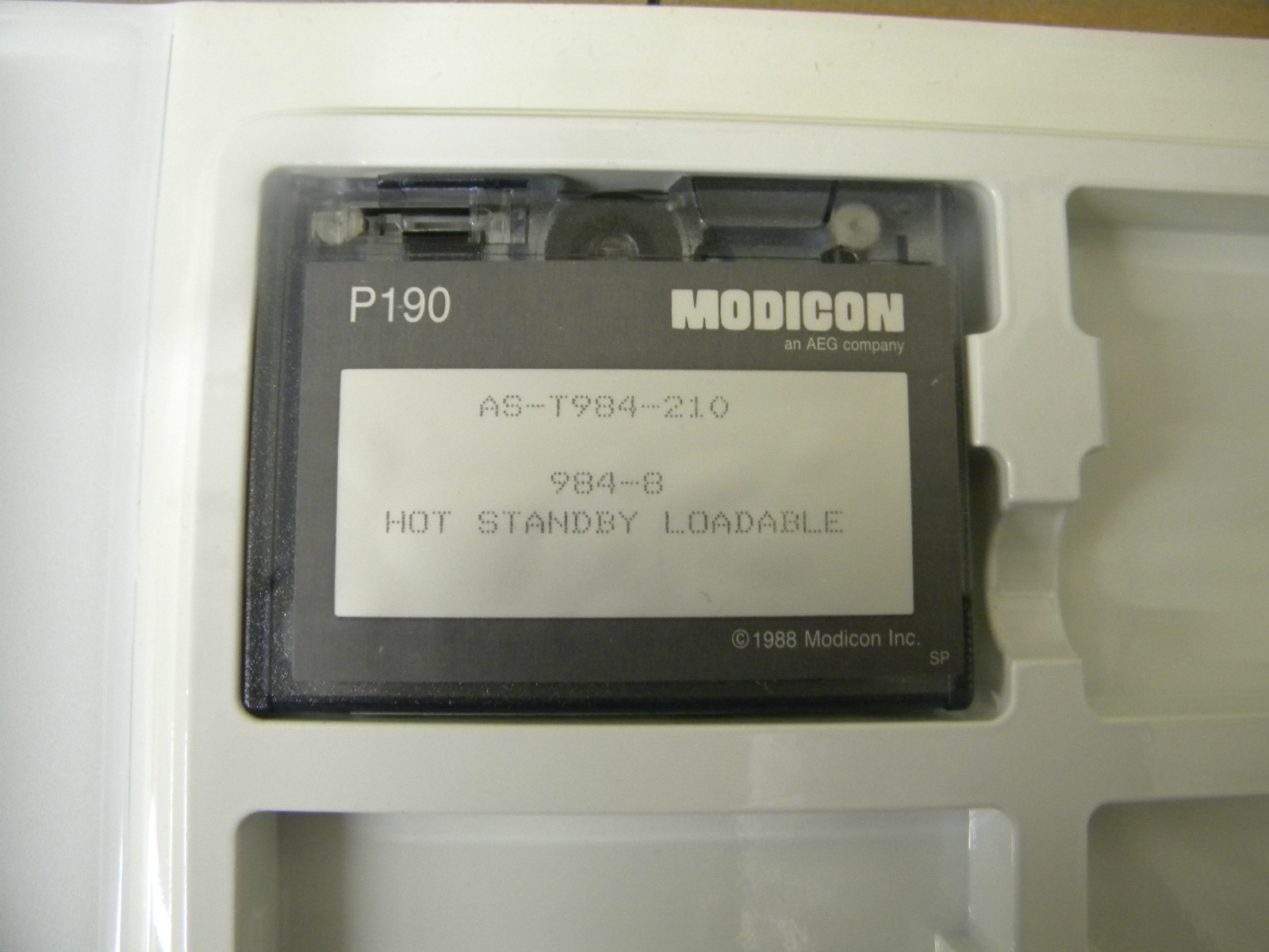 MODICON SW-AP98-RXA HOT STANDBY SOFTWARE SWAP98RXA