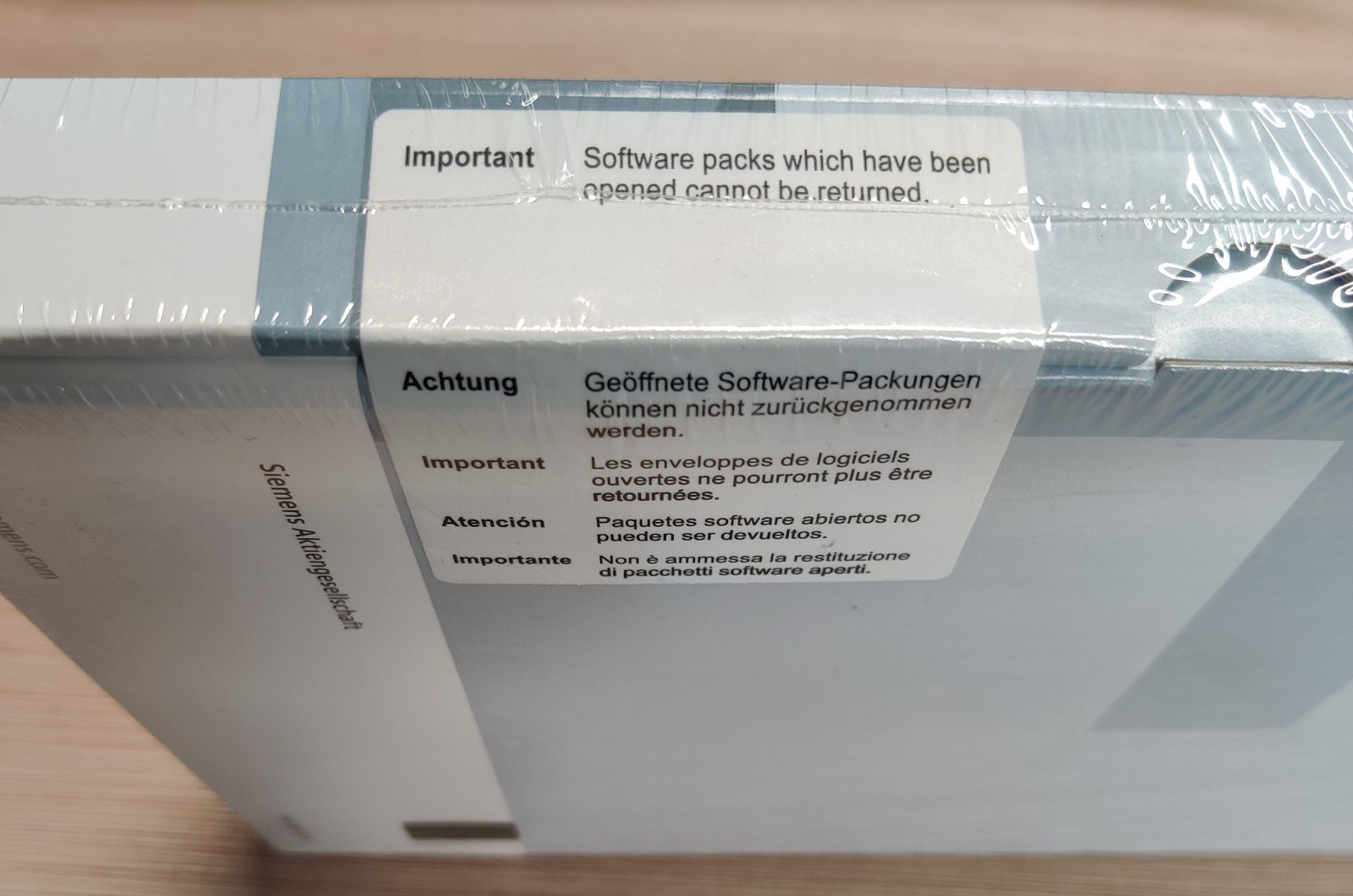SIMATIC S7, S7-PLCSIM V5.4 SP8 Floating License No. 6ES7841-0CC05-0YA5 in Original Box