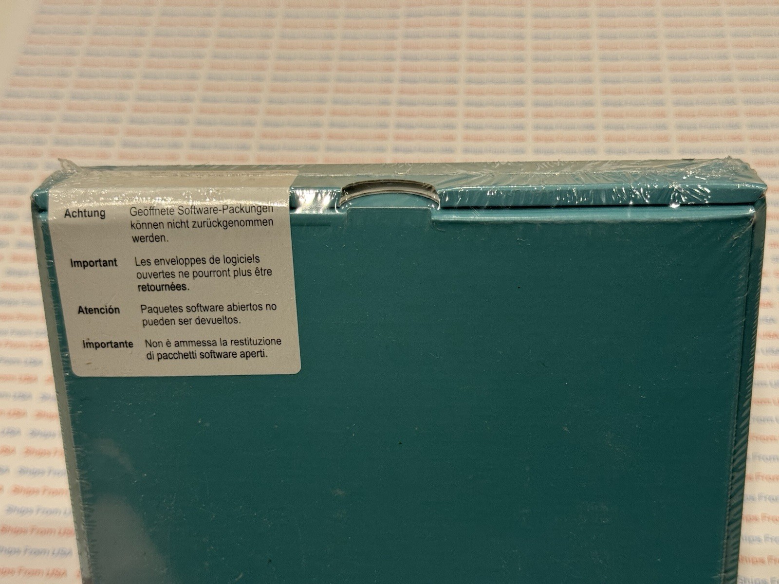 Simatic Step7 V 5.7 Floating License 1 User New Factory Seal 6ES7810-4CC12-0YA5
