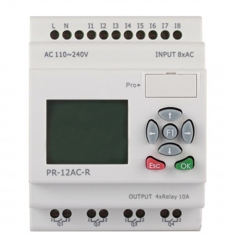 PLC Controller Hydroponic Grow System, Farm Automation 12 I/O 12V 24V