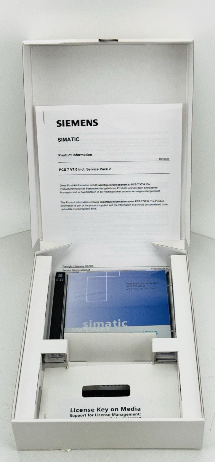 NOB! SIEMENS 6EQ2003-2HA07-3BA0 SIMATIC PCS 7/90 OS V7.0 *WARRANTY*