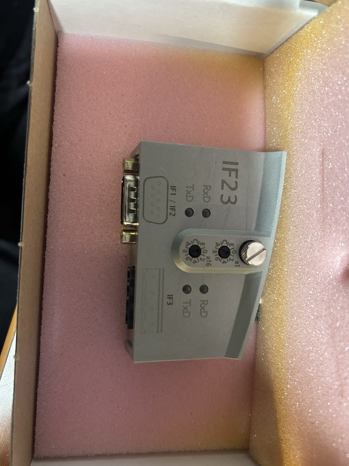 4PP065.IF23-1 B&R Interface Module. Rev CO. New In Box