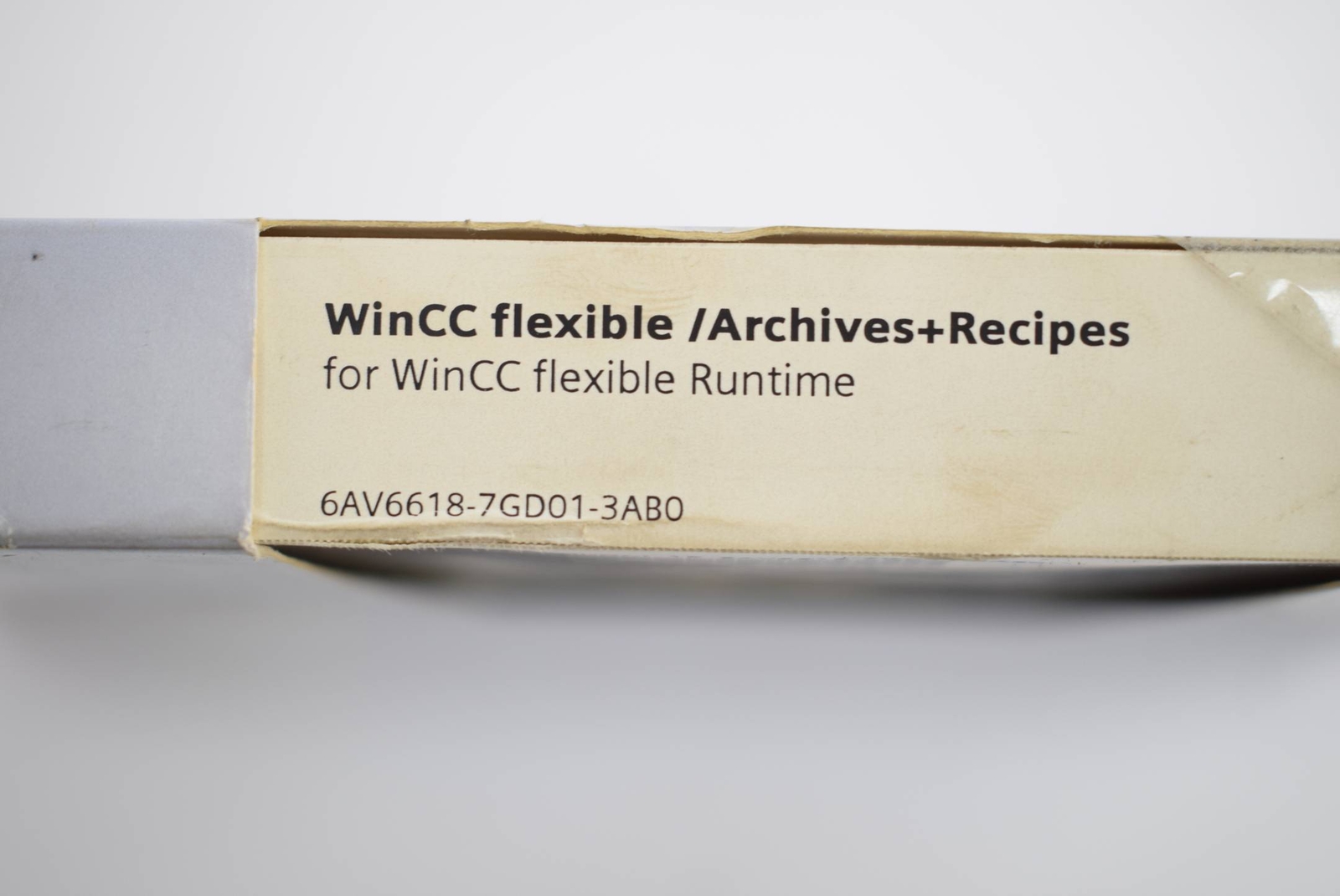 Siemens WinCC flexible / Archives+Recipes 6AV6618-7GD01-3AB0