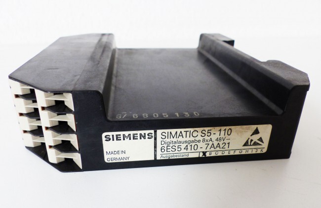 Siemens SIMATIC S5 6ES5410-7AA21 6ES5410-7AA21 E-Stand: A -used-