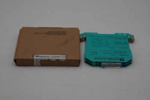 Pepperl + Fuchs Z960 Zenerbarriere Barrière Part No.71858 Z-Series