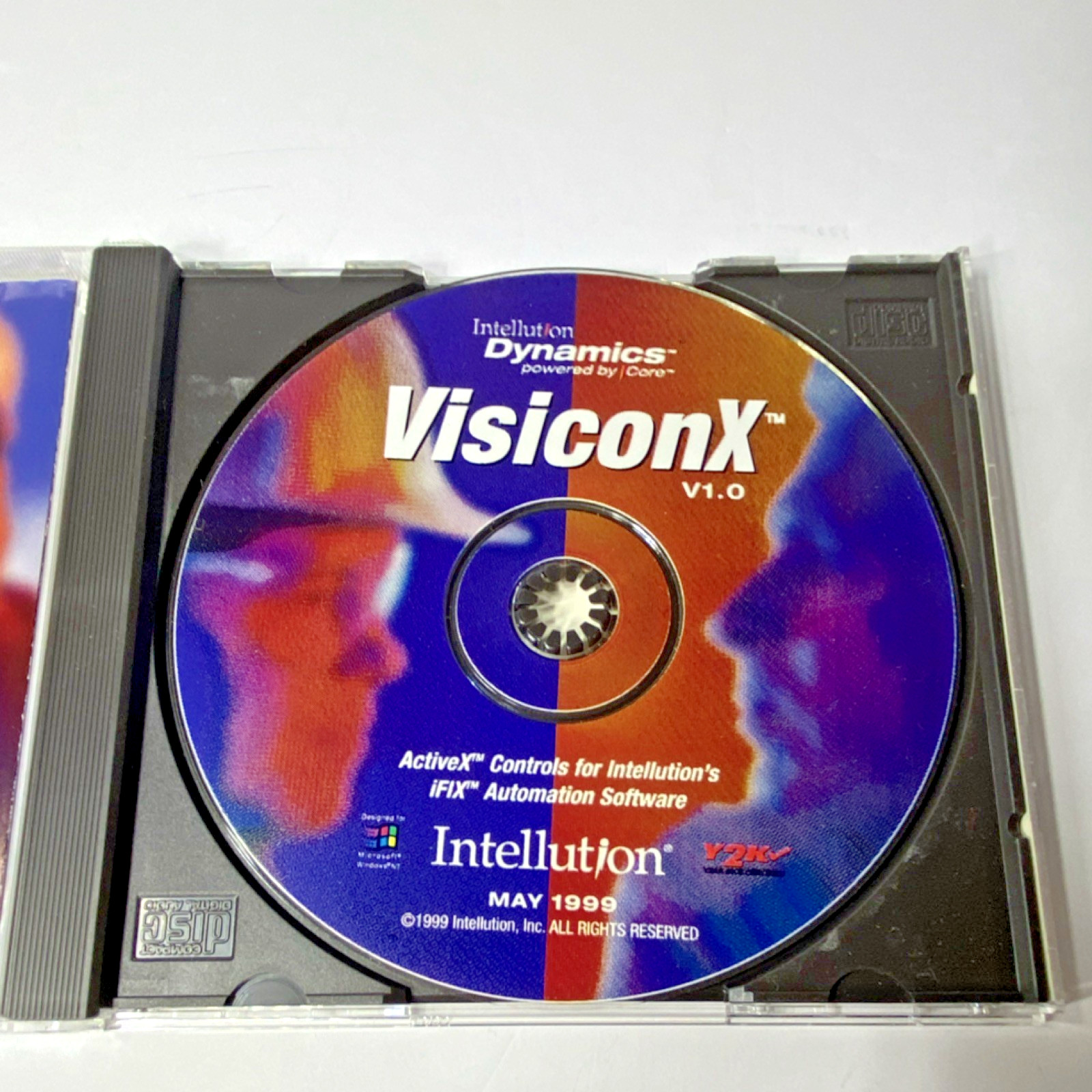 Intellution VisiconX V1.0 Utility Suites Software CD & Floppy Disk English