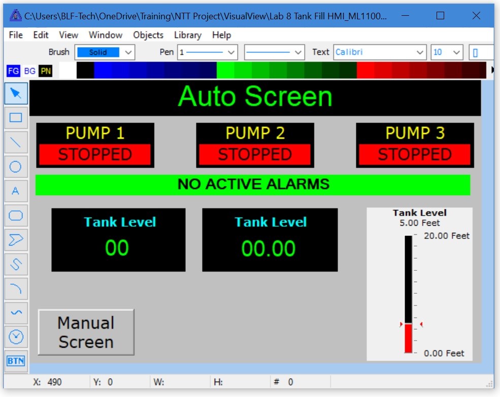 PC based HMI/SCADA with Unlimited Tags for Allen Bradley MicroLogix 1100/1400