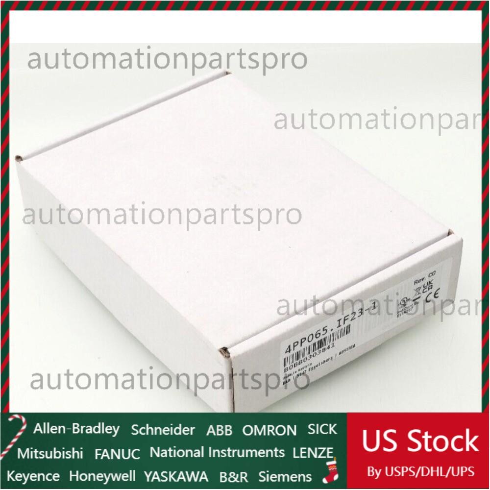 B&R Interface Module 4PP065.IF23-1 | Rev. C0-