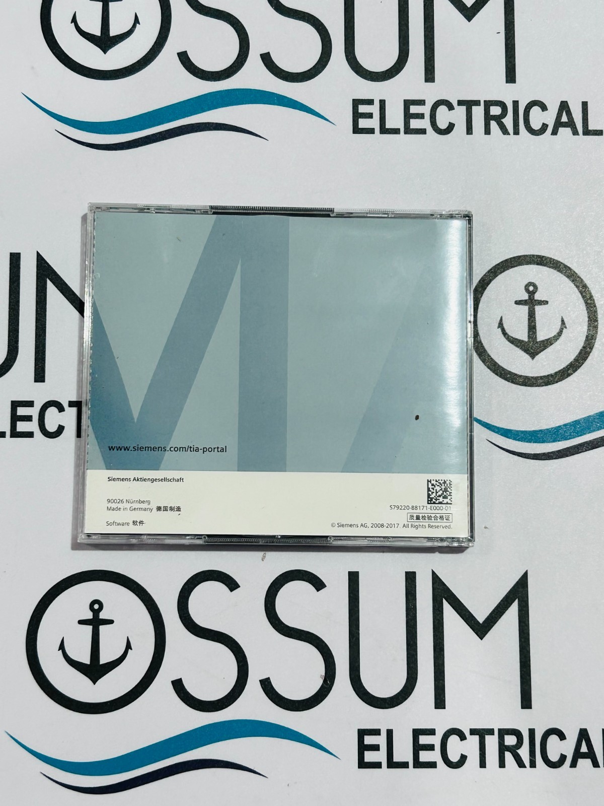 Siemens Simatic Step 7 Basic V15 Tia Portal 6ES7822-0AA05-0YA5 FREE SHIPPING