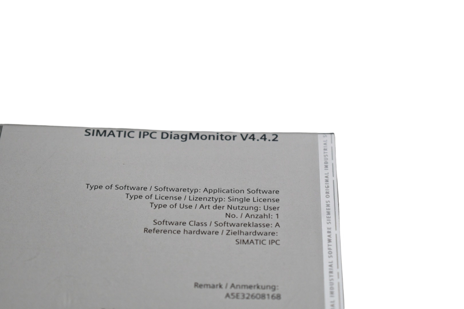 NEW Siemens 6ES7648-6CA04-4YX0 SIMATIC IPC DIAGMONITOR