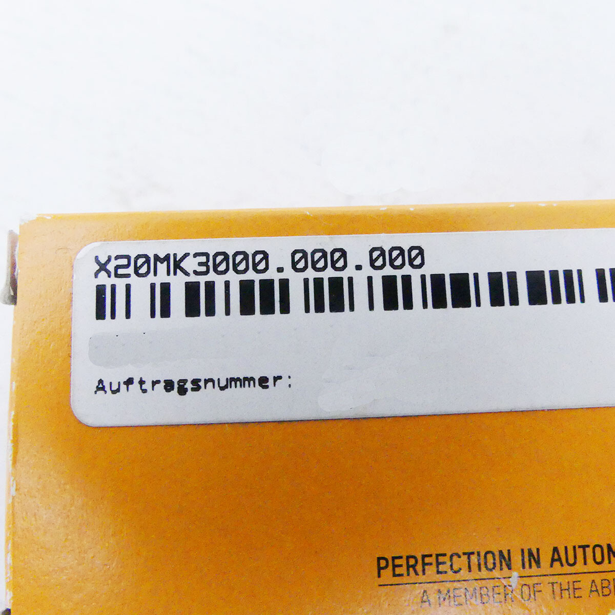 B&R X20MK3000.000.000 X20MK0211 SafeKEY Rev E0 + X20SF0002 SafeLOGIC -new-