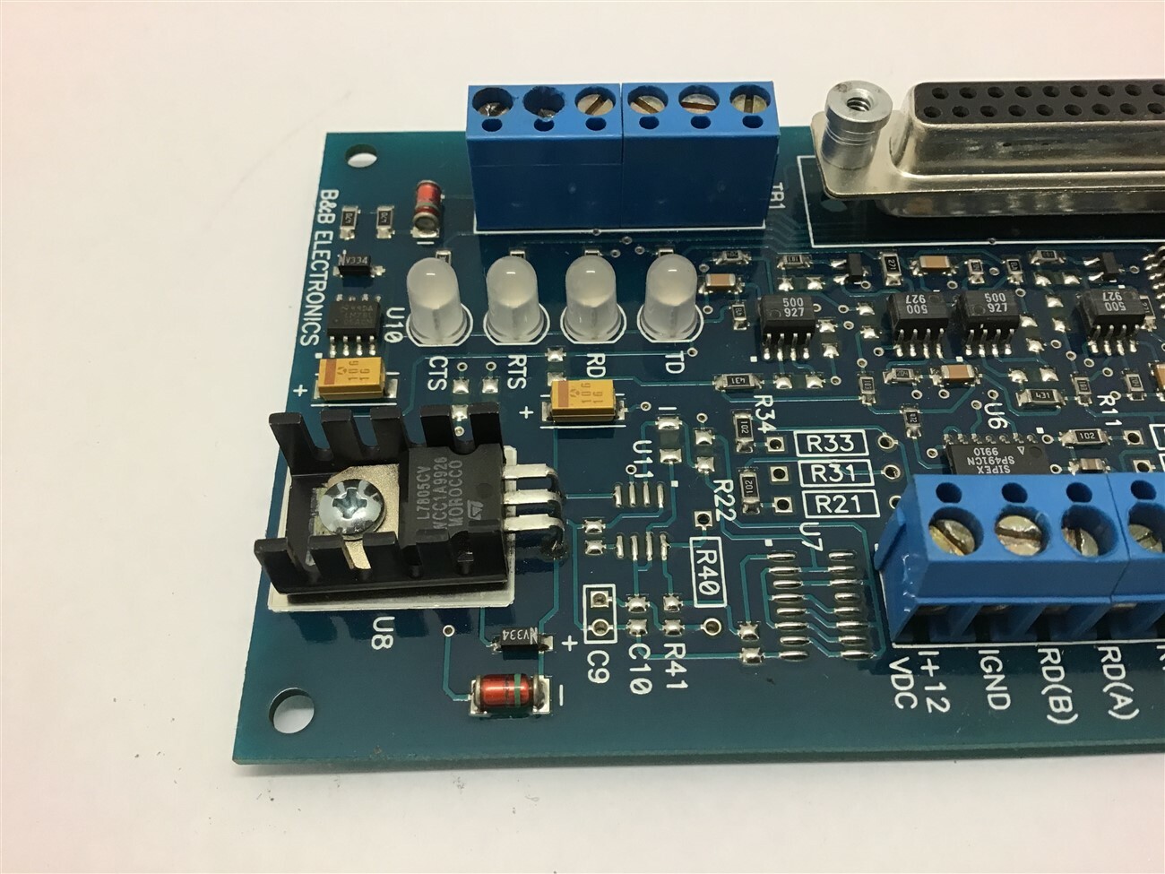 B&B Electronics 422OPINA Industrial Isolated RS-232 to