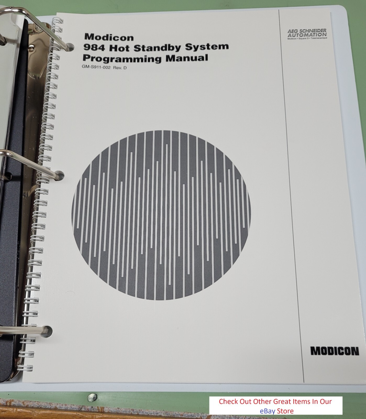 MODICON SW-AP98-RXA HOT STANDBY SOFTWARE SWAP98RXA