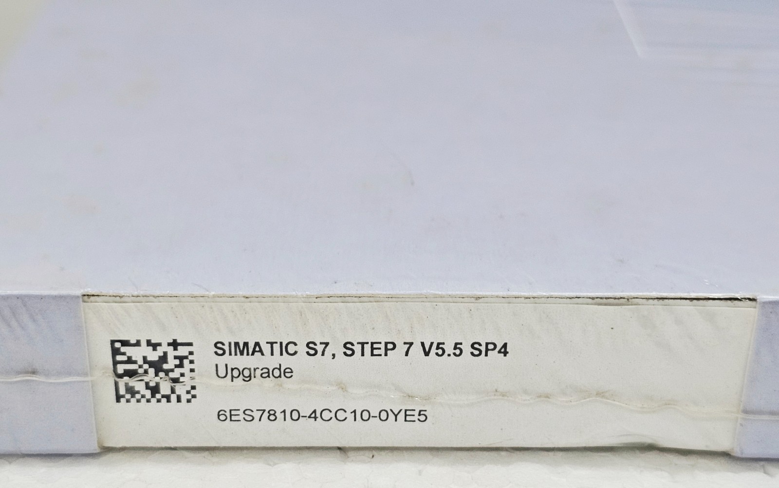 SIEMENS SIMATIC S7, STEP 7 V5.5 SP4 Upgrade software 6ES7810-4CC10-0YE5