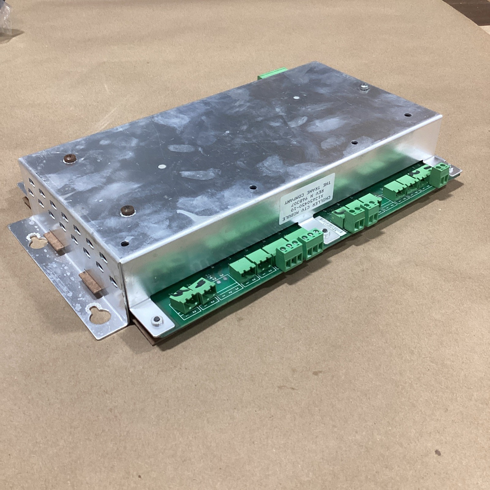 TRANE CHILLER CTV MODULE MODEL/REVISION: X13650450-10 REV N 96B307