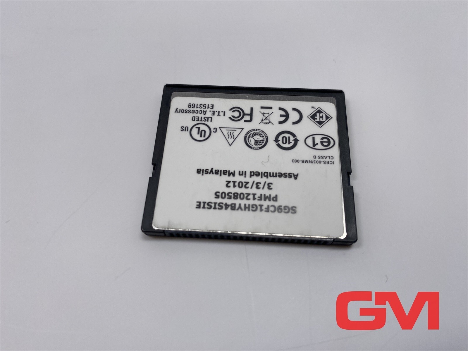 Siemens Card 6FC5850-3YG20-6YA0 SINUMERIK 840DE SL CNC-SW31-5 SW 2.6 HF9