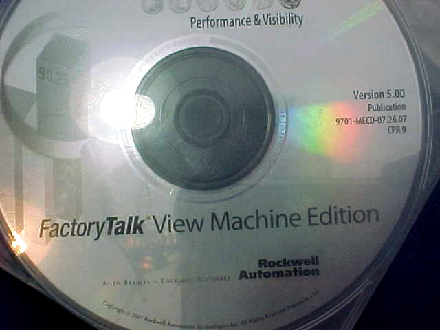 ROCKWELL FACTORYTALK VIEW ME SOFTWARE 6.00 SH