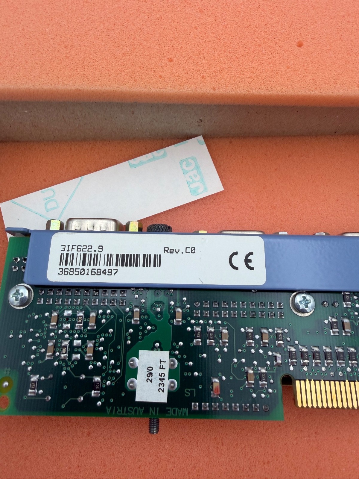B&R 3IF622.9 Interface Module 1xRS232 2xRS485/422 Electrically Isolated