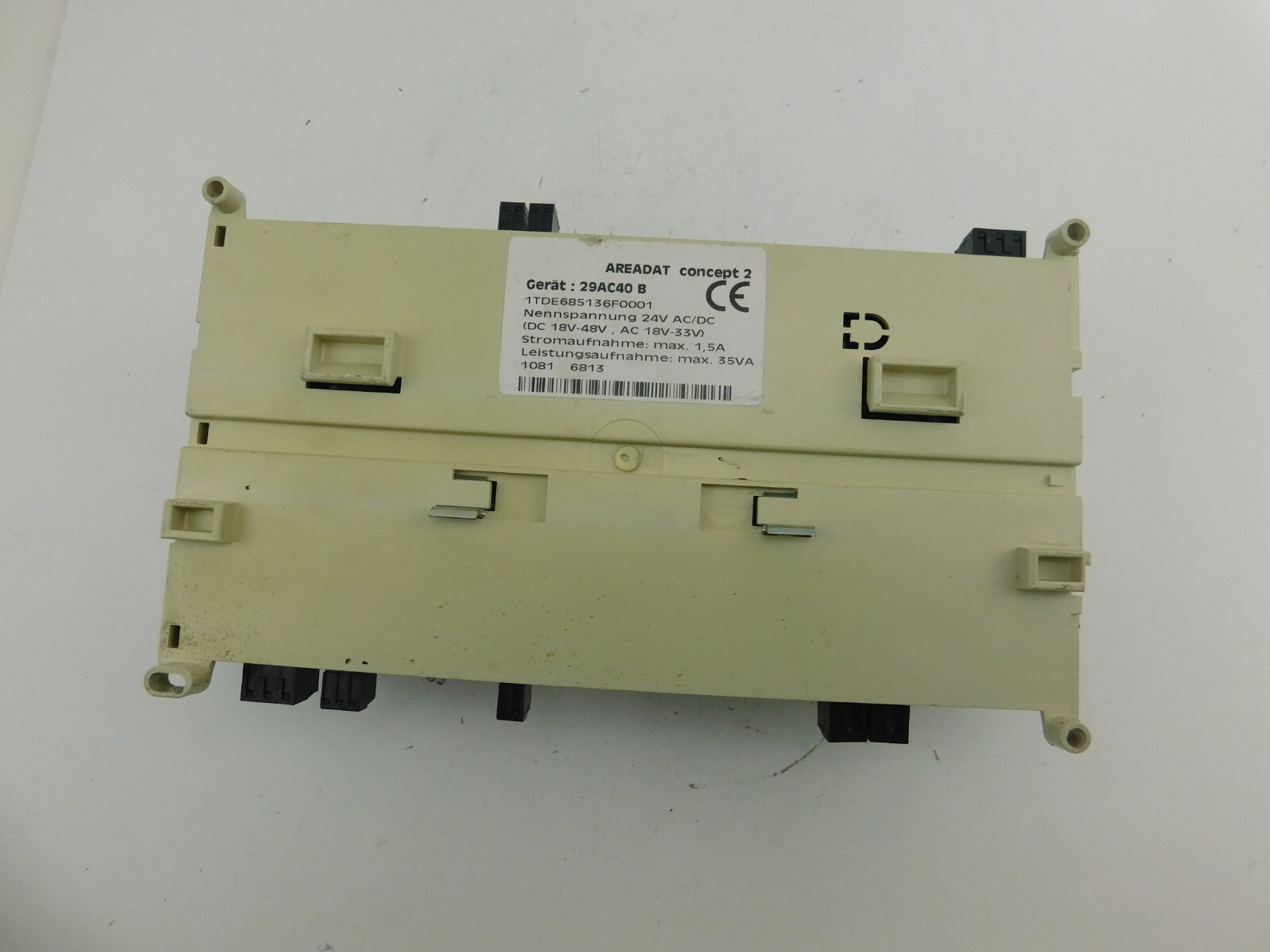 Areadat Concept 2 29ac40 B 1tde685136f0001 Rated Voltage 24v AC/DC