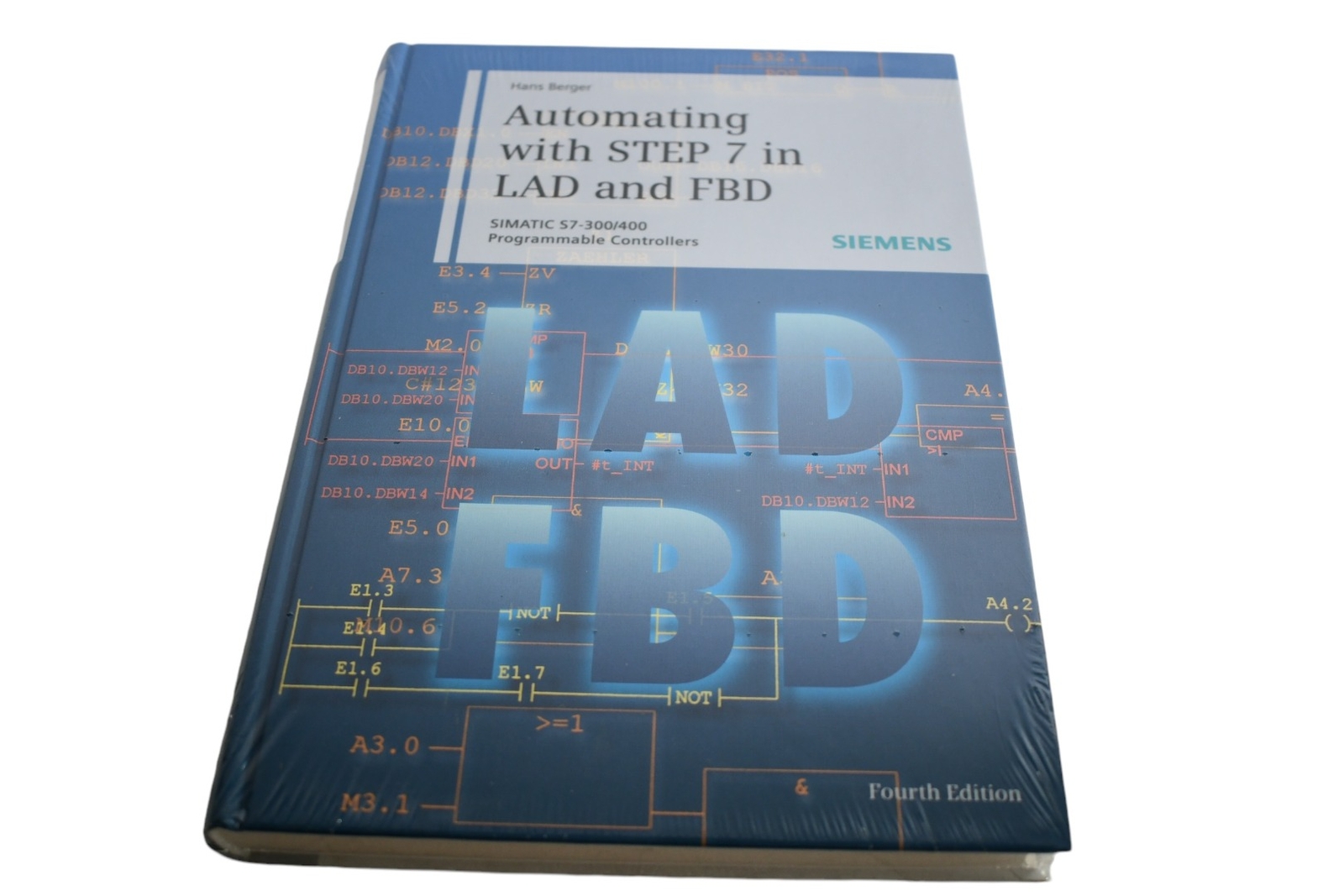 NEW Siemens A19100-L531-B951-X-7600 Hans Berger Automating Step 7 LAD FBD Simati