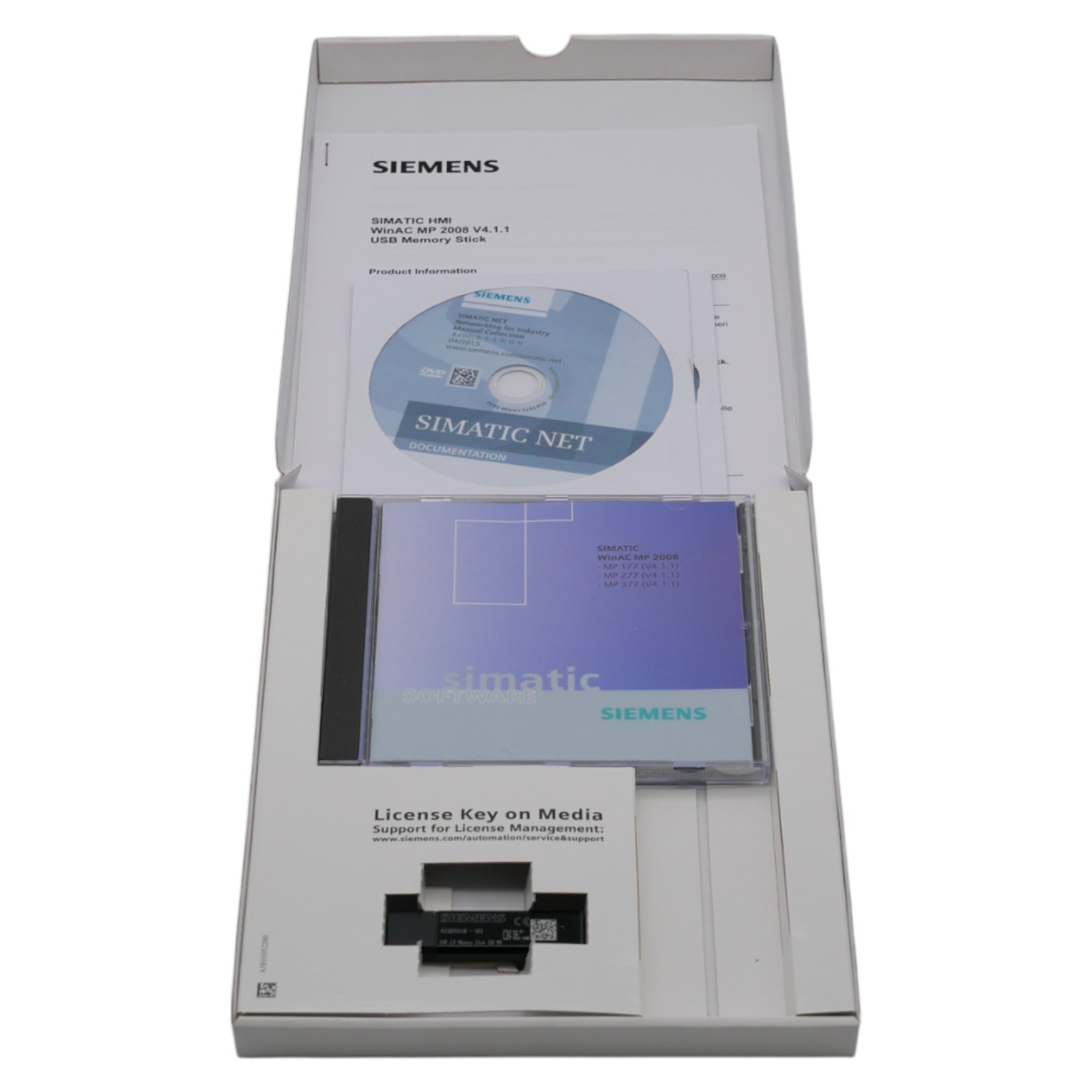 Siemens SIMATIC 6ES7761-5EF01-0YA0 V4.1.1 WinAC MP 277 -Unused/Original Packaging-