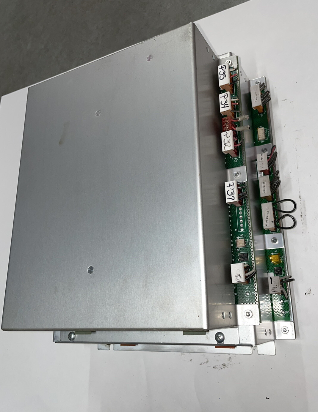 TRANE CHILLER MODULE X13650477-13 Rev P , 6200-0050-20 , X13650475-07 Rev K ,