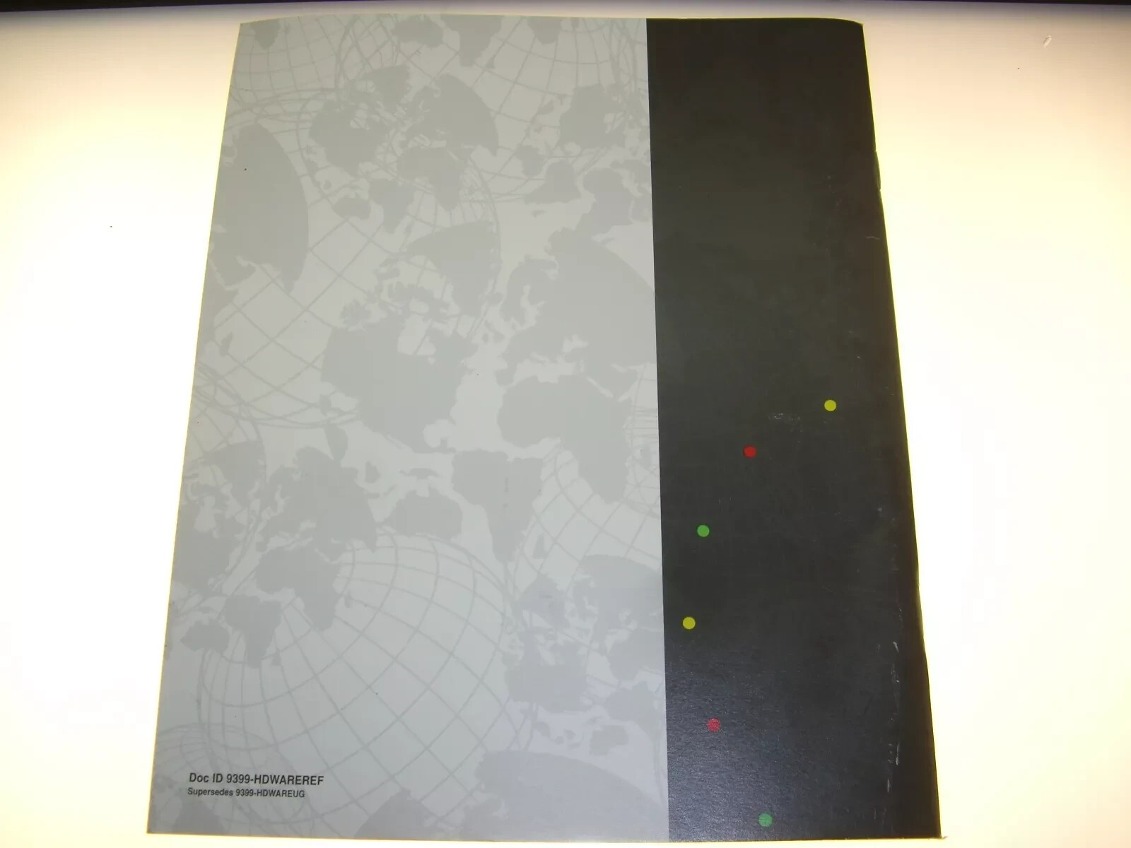 Rockwell Software 9399-HDWAREREF Hardware Configuration Guide Hard To Find USA