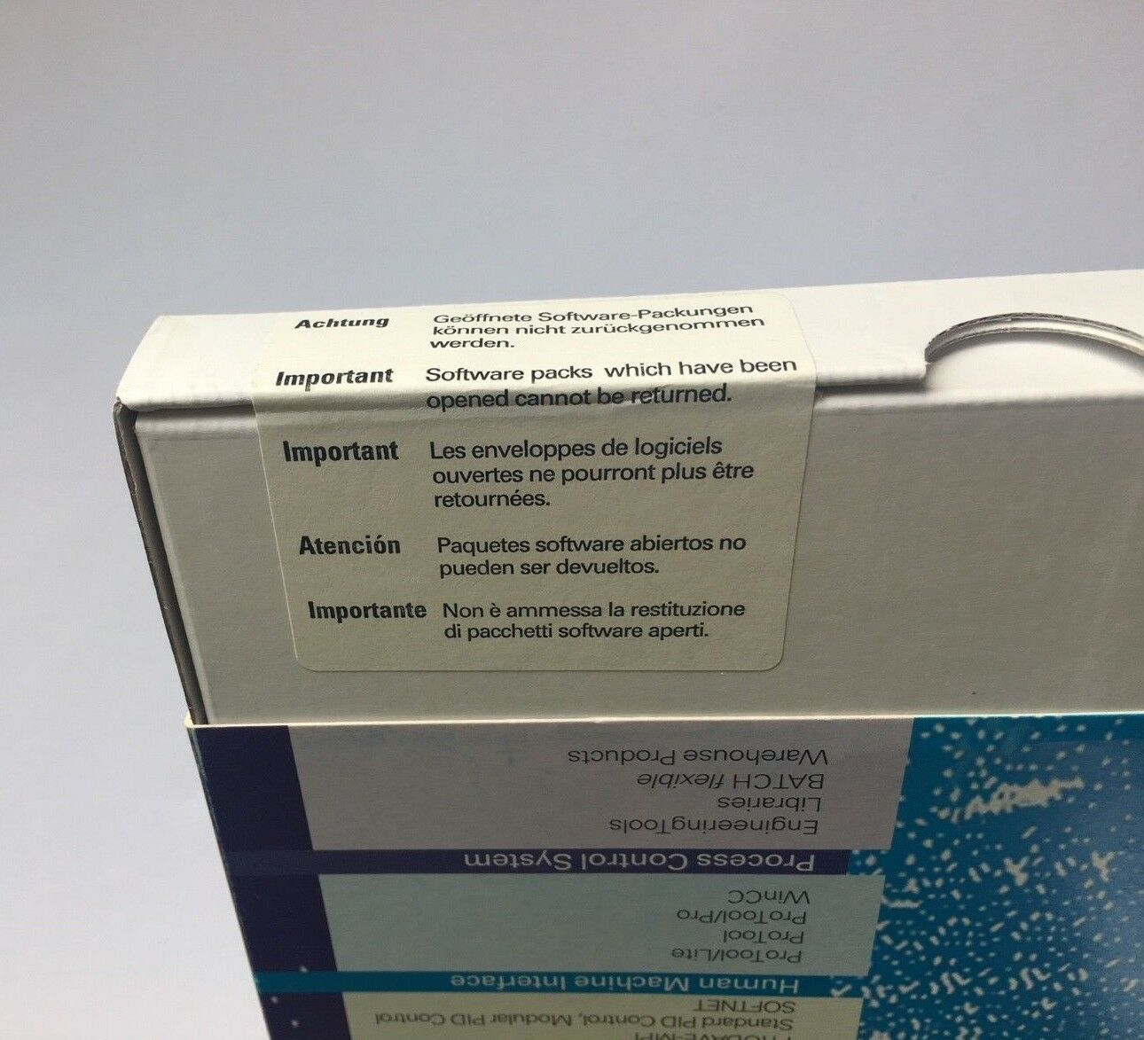 Siemens Simatic Software S7-SCL V.1 Upgrade License Engineering new -sealed-